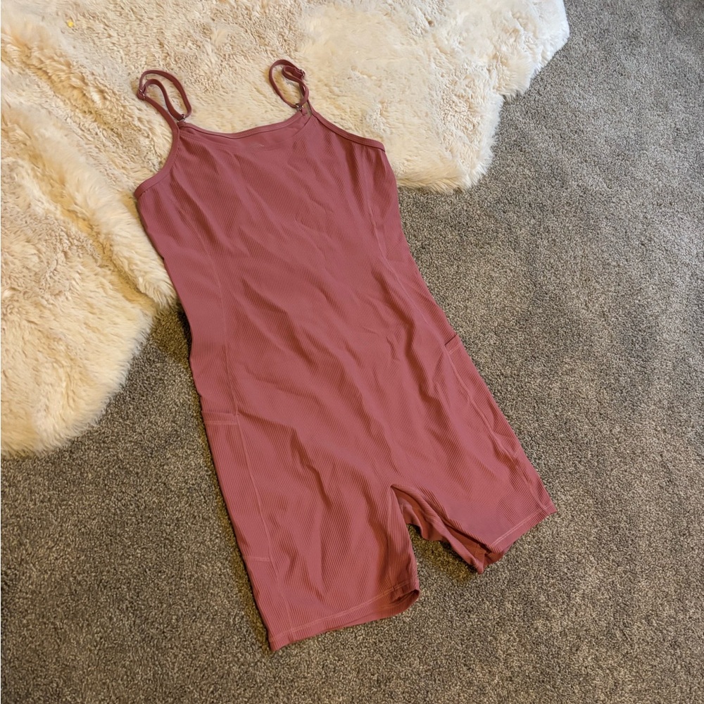 MATERNITY - Onesie in Pinkish Mauve